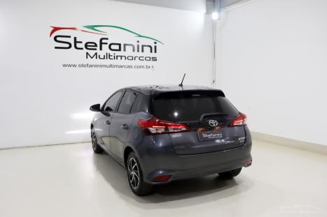 TOYOTA Yaris Hatch 1.5 16V 4P FLEX XLS MULTIDRIVE AUTOMTICO CVT, Foto 14
