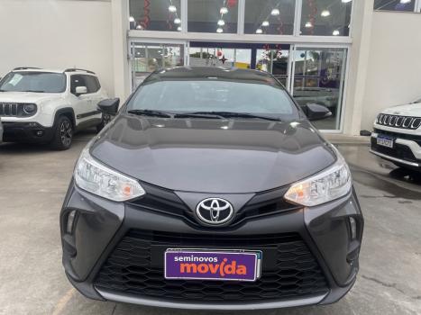 TOYOTA Yaris Hatch 1.5 16V 4P FLEX XL MULTIDRIVE AUTOMTICO CVT, Foto 1