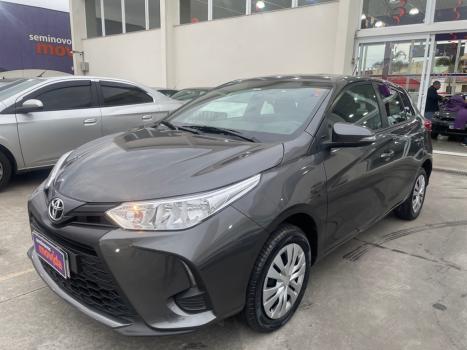 TOYOTA Yaris Hatch 1.5 16V 4P FLEX XL MULTIDRIVE AUTOMTICO CVT, Foto 2