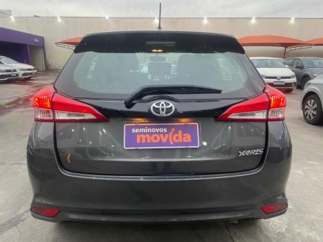 TOYOTA Yaris Hatch 1.5 16V 4P FLEX XL MULTIDRIVE AUTOMTICO CVT, Foto 5