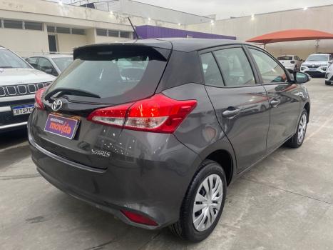 TOYOTA Yaris Hatch 1.5 16V 4P FLEX XL MULTIDRIVE AUTOMTICO CVT, Foto 6