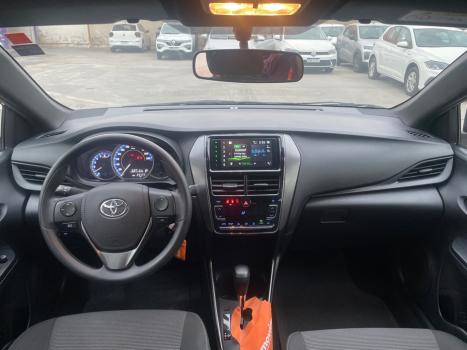 TOYOTA Yaris Hatch 1.5 16V 4P FLEX XL MULTIDRIVE AUTOMTICO CVT, Foto 7