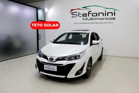 TOYOTA Yaris Hatch 1.5 16V 4P FLEX XLS MULTIDRIVE AUTOMTICO CVT, Foto 1
