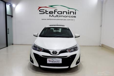 TOYOTA Yaris Hatch 1.5 16V 4P FLEX XLS MULTIDRIVE AUTOMTICO CVT, Foto 2