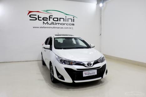 TOYOTA Yaris Hatch 1.5 16V 4P FLEX XLS MULTIDRIVE AUTOMTICO CVT, Foto 3