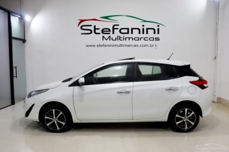 TOYOTA Yaris Hatch 1.5 16V 4P FLEX XLS MULTIDRIVE AUTOMTICO CVT, Foto 11