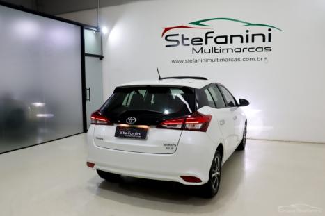 TOYOTA Yaris Hatch 1.5 16V 4P FLEX XLS MULTIDRIVE AUTOMTICO CVT, Foto 12