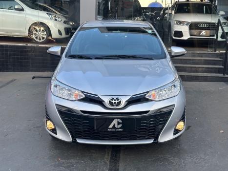 TOYOTA Yaris Hatch 1.5 16V 4P FLEX XS MULTIDRIVE AUTOMTICO CVT, Foto 2