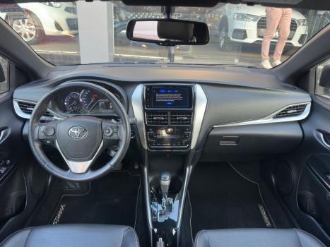 TOYOTA Yaris Hatch 1.5 16V 4P FLEX XS MULTIDRIVE AUTOMTICO CVT, Foto 6