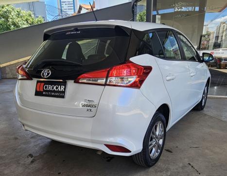 TOYOTA Yaris Hatch 1.5 16V 4P FLEX XL PLUS CONNECT MULTIDRIVE AUTOMTICO CVT, Foto 7
