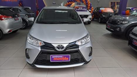 TOYOTA Yaris Hatch 1.5 16V 4P FLEX XL MULTIDRIVE AUTOMTICO CVT, Foto 1