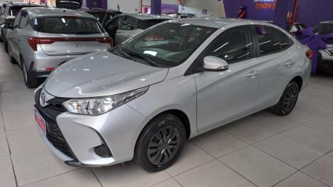TOYOTA Yaris Hatch 1.5 16V 4P FLEX XL MULTIDRIVE AUTOMTICO CVT, Foto 2