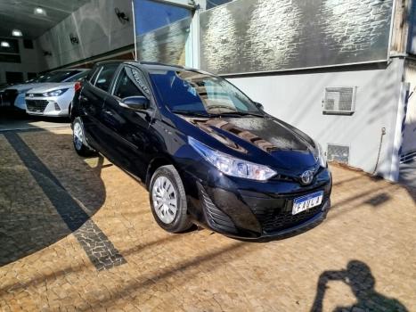 TOYOTA Yaris Hatch 1.3 16V 4P FLEX XL MULTIDRIVE AUTOMÁTICO CVT, Foto 2 TOYOTA Yaris Hatch 1.3 16V 4P FLEX XL MULTIDRIVE AUTOMÁTICO CVT, Foto 2