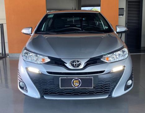 TOYOTA Yaris Hatch 1.3 16V 4P FLEX XL PLUS TECH MULTIDRIVE AUTOMTICO CVT, Foto 2