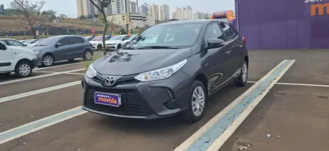 TOYOTA Yaris Hatch 1.5 16V 4P FLEX XL MULTIDRIVE AUTOMTICO CVT, Foto 2