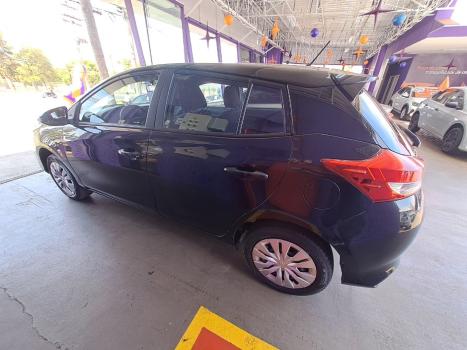TOYOTA Yaris Hatch 1.5 16V 4P FLEX XL MULTIDRIVE AUTOMTICO CVT, Foto 4