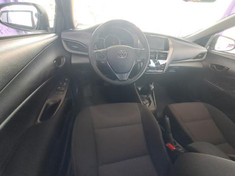 TOYOTA Yaris Hatch 1.5 16V 4P FLEX XL MULTIDRIVE AUTOMTICO CVT, Foto 7