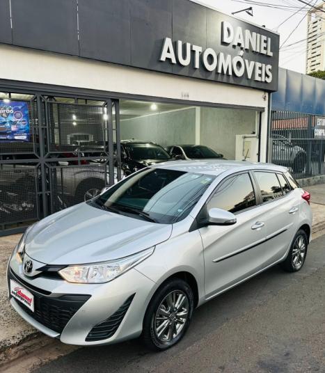 TOYOTA Yaris Hatch 1.5 16V 4P FLEX XL PLUS CONNECT MULTIDRIVE AUTOMTICO CVT, Foto 1