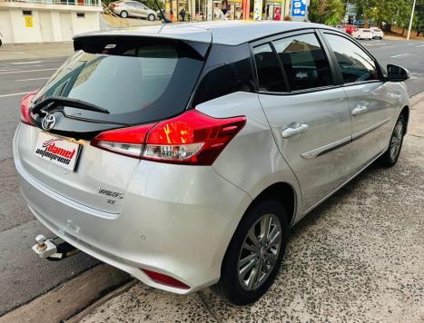 TOYOTA Yaris Hatch 1.5 16V 4P FLEX XL PLUS CONNECT MULTIDRIVE AUTOMTICO CVT, Foto 4