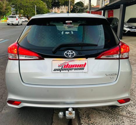 TOYOTA Yaris Hatch 1.5 16V 4P FLEX XL PLUS CONNECT MULTIDRIVE AUTOMTICO CVT, Foto 6