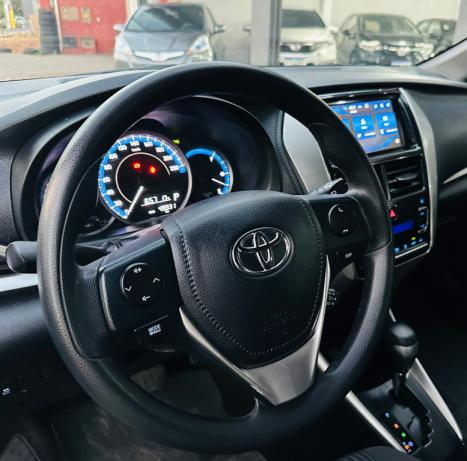 TOYOTA Yaris Hatch 1.5 16V 4P FLEX XL PLUS CONNECT MULTIDRIVE AUTOMTICO CVT, Foto 11