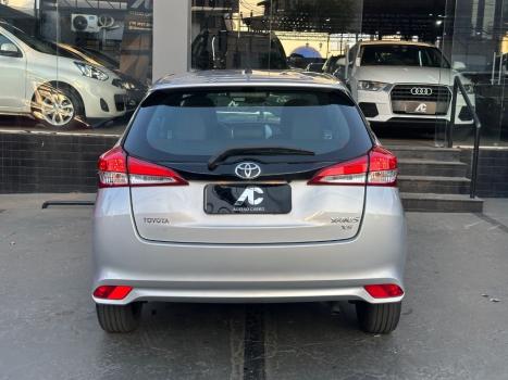 TOYOTA Yaris Hatch 1.5 16V 4P FLEX XS CONNECT MULTIDRIVE AUTOMTICO CVT, Foto 3