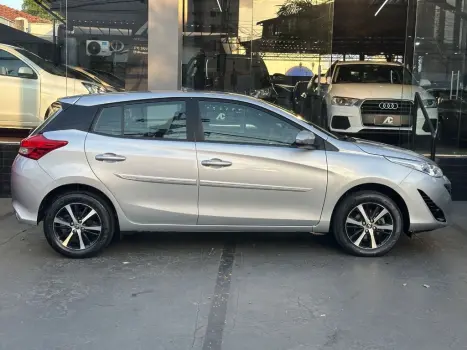 TOYOTA Yaris Hatch 1.5 16V 4P FLEX XS CONNECT MULTIDRIVE AUTOMTICO CVT, Foto 5