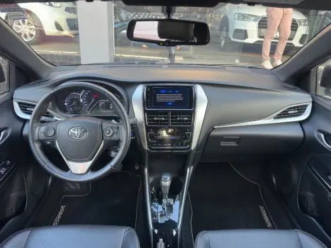 TOYOTA Yaris Hatch 1.5 16V 4P FLEX XS CONNECT MULTIDRIVE AUTOMTICO CVT, Foto 6