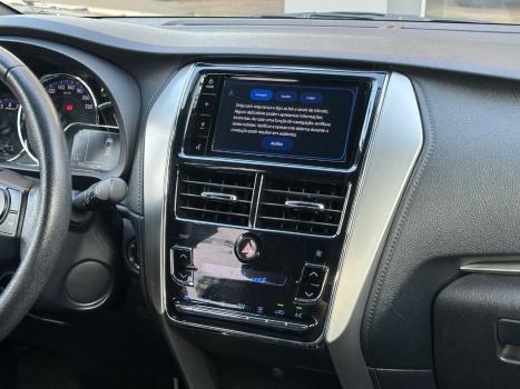 TOYOTA Yaris Hatch 1.5 16V 4P FLEX XS CONNECT MULTIDRIVE AUTOMTICO CVT, Foto 9