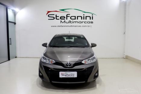 TOYOTA Yaris Hatch 1.5 16V 4P FLEX XS MULTIDRIVE AUTOMTICO CVT, Foto 2