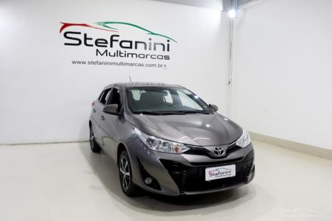 TOYOTA Yaris Hatch 1.5 16V 4P FLEX XS MULTIDRIVE AUTOMTICO CVT, Foto 3