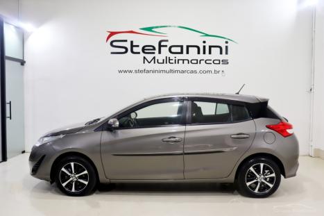 TOYOTA Yaris Hatch 1.5 16V 4P FLEX XS MULTIDRIVE AUTOMTICO CVT, Foto 10