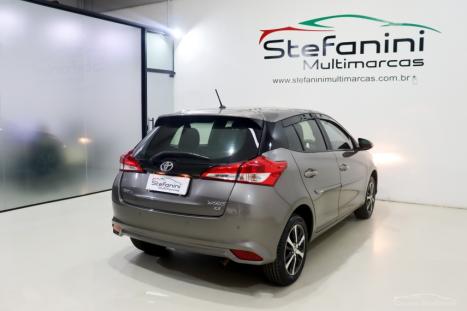 TOYOTA Yaris Hatch 1.5 16V 4P FLEX XS MULTIDRIVE AUTOMTICO CVT, Foto 11
