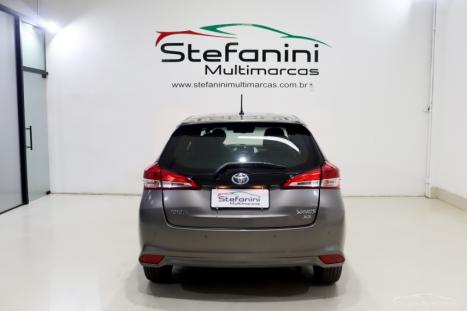 TOYOTA Yaris Hatch 1.5 16V 4P FLEX XS MULTIDRIVE AUTOMTICO CVT, Foto 12