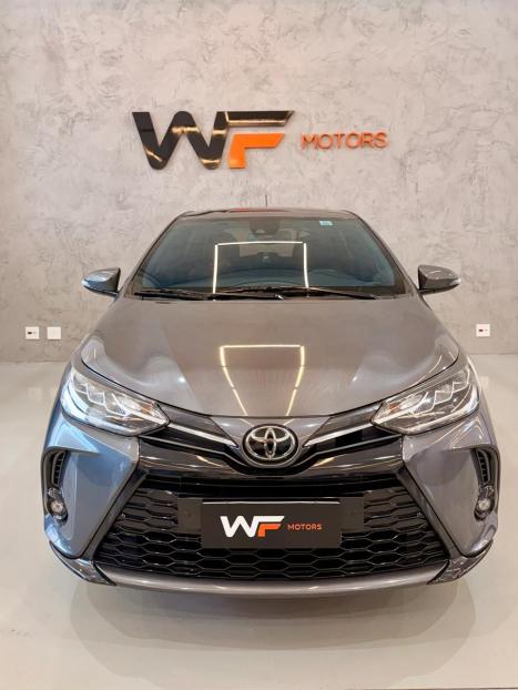 TOYOTA Yaris Hatch 1.5 16V 4P FLEX XLS MULTIDRIVE AUTOMTICO CVT, Foto 2