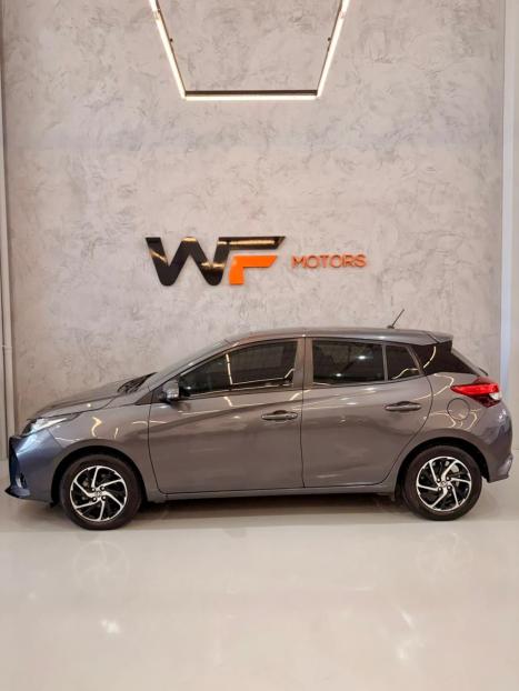TOYOTA Yaris Hatch 1.5 16V 4P FLEX XLS MULTIDRIVE AUTOMTICO CVT, Foto 4