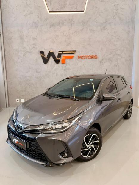 TOYOTA Yaris Hatch 1.5 16V 4P FLEX XLS MULTIDRIVE AUTOMTICO CVT, Foto 5