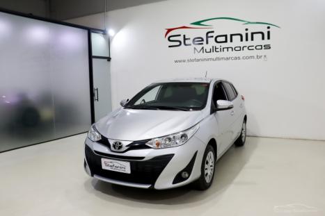 TOYOTA Yaris Hatch 1.3 16V 4P FLEX XL MULTIDRIVE AUTOMTICO CVT, Foto 1