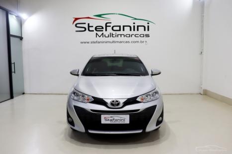 TOYOTA Yaris Hatch 1.3 16V 4P FLEX XL MULTIDRIVE AUTOMTICO CVT, Foto 2