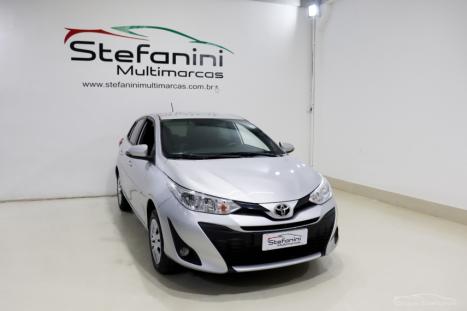 TOYOTA Yaris Hatch 1.3 16V 4P FLEX XL MULTIDRIVE AUTOMTICO CVT, Foto 3