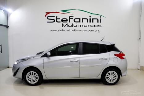 TOYOTA Yaris Hatch 1.3 16V 4P FLEX XL MULTIDRIVE AUTOMTICO CVT, Foto 10