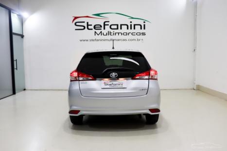 TOYOTA Yaris Hatch 1.3 16V 4P FLEX XL MULTIDRIVE AUTOMTICO CVT, Foto 12