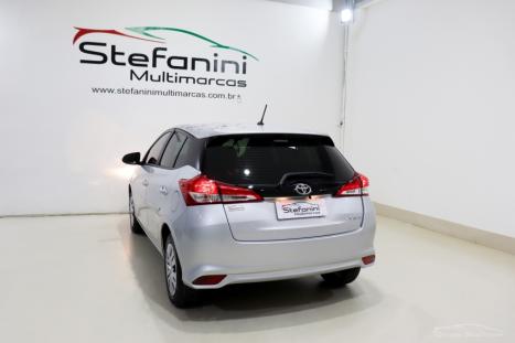 TOYOTA Yaris Hatch 1.3 16V 4P FLEX XL MULTIDRIVE AUTOMTICO CVT, Foto 13
