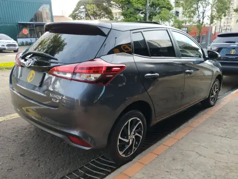 TOYOTA Yaris Hatch 1.5 16V 4P FLEX XLS MULTIDRIVE AUTOM�TICO CVT, Foto 3