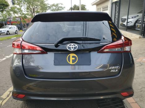 TOYOTA Yaris Hatch 1.5 16V 4P FLEX XLS MULTIDRIVE AUTOM�TICO CVT, Foto 4