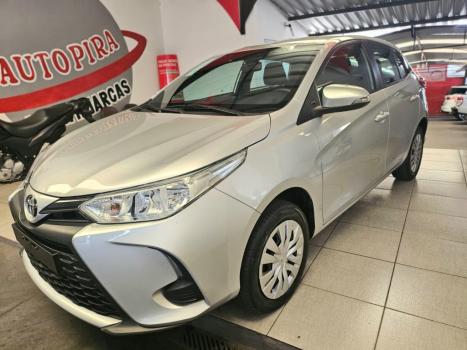 TOYOTA Yaris Hatch 1.5 16V 4P FLEX XL PLUS CONNECT MULTIDRIVE AUTOMTICO CVT, Foto 1