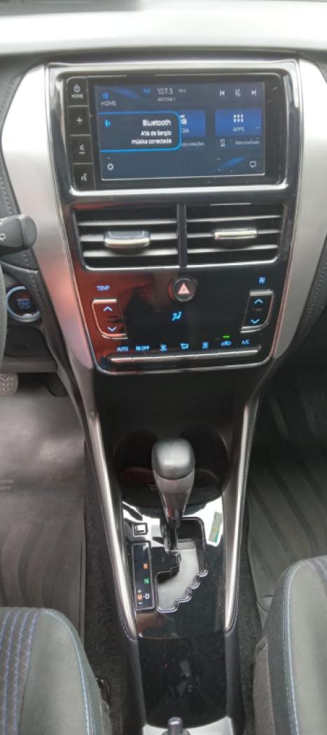 TOYOTA Yaris Hatch 1.3 16V 4P FLEX XL PLUS TECH MULTIDRIVE AUTOMTICO CVT, Foto 10
