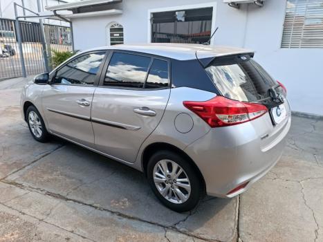 TOYOTA Yaris Hatch 1.3 16V 4P FLEX XL PLUS TECH MULTIDRIVE AUTOM�TICO CVT, Foto 7