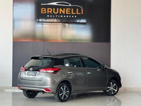 TOYOTA Yaris Hatch 1.5 16V 4P FLEX XLS MULTIDRIVE AUTOMTICO CVT, Foto 3