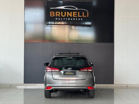 TOYOTA Yaris Hatch 1.5 16V 4P FLEX XLS MULTIDRIVE AUTOMTICO CVT, Foto 4